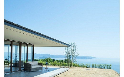 315 みかん海道の山上の天空レストラン「TestiMone」でディナー＆ステイ（２名様）(A315-2)