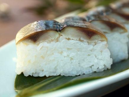 326 太刀魚寿司とさんま寿司セット(A326-2)