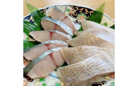 無添加活干物切り身セット(鰆・鯛)(A492-1)