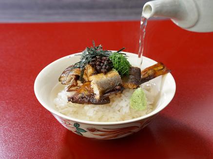 鮎の甘露煮の出汁茶漬け(4人前)(A628-2)