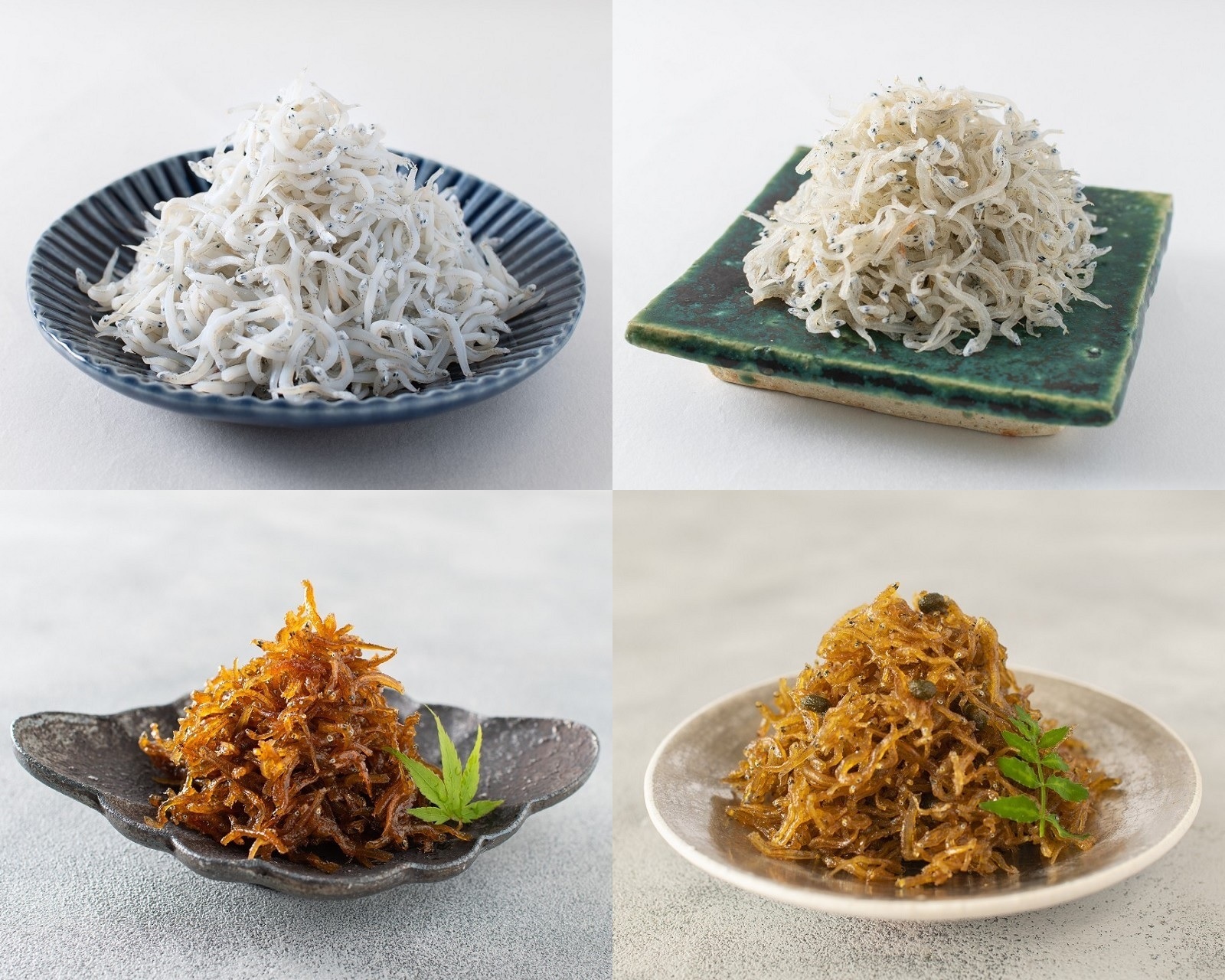 極上しらす三昧セット（4種詰め合わせ）(A676-3)