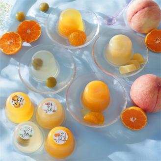 和歌山フルーツゼリー詰め合わせ（12個入り）(A682-1)