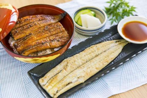 【うなぎ屋かわすい】国産うなぎ白・蒲セット(A81-1)