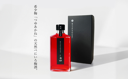 MIYAYOSHI BLACK LABEL　No.03 large bottle(A894-4)