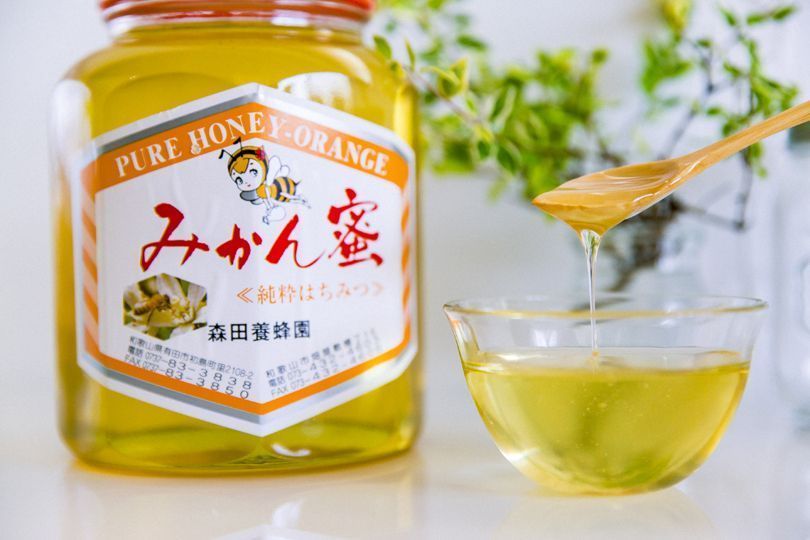 国産純粋はちみつ(みかん蜜)　2kg(A89-1)