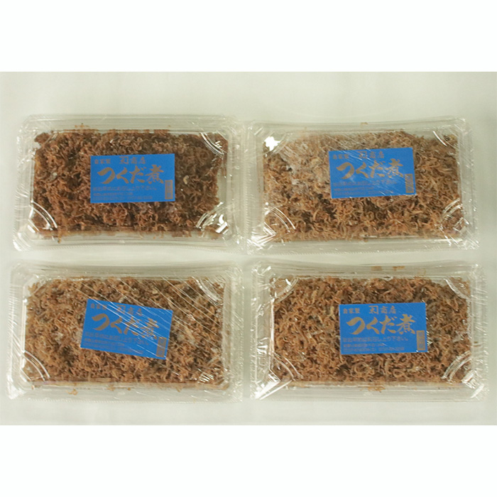 ちりめんの佃煮160g×4パック（A1049-1）