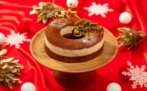 クリスマスケーキ ティラミスバウムクーヘン(A686-1)