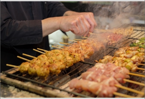 【0880-1】焼き鳥屋が作る【本格焼き鳥お任せセット５０本】