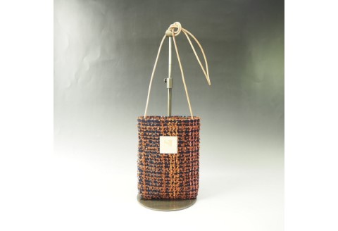 【0721-1】世界中で愛される！　リントンツイードサコッシュ　ブラウン