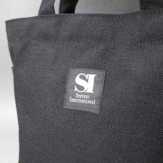 【1106-1】軽さと強度が魅力！コーデュラトートバッグ　ブラック