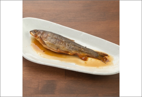 【0804-3】「極みの個食」特選あゆと子持あゆの煮付セット