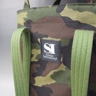 【1115】軽さと強度が魅力！コーデュラタテトートバッグ　迷彩柄