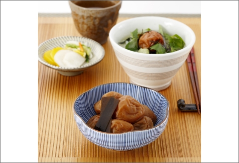 【0852-5】【紀州南高梅】 特選A級 北海道産昆布入 こんぶ梅 900g