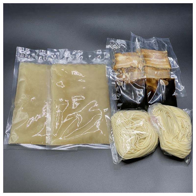 【1249】マー油豚骨ら～めん（２食入り）・ピリ辛高菜セット