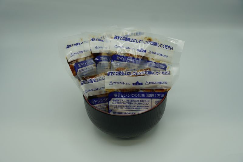 【1254】ら～めん幕末の幕末丼（具のみ）×6食セット