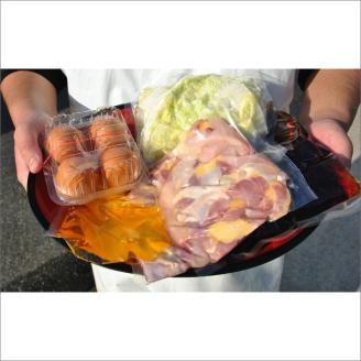 【0879-3】シンプルイズベストで味わう鶏の旨味！【鳥好鍋セット】