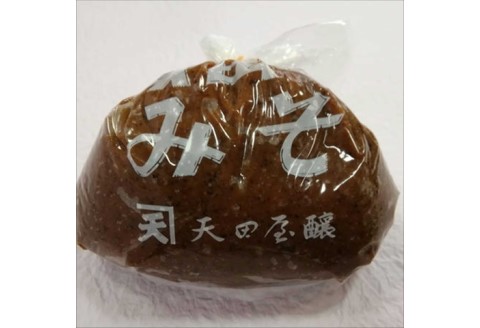 【0703-4】天田屋　黒豆味噌（500ｇ×5個＝2.5ｋｇ）