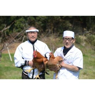 【1064-2】自社オリジナル地鶏半身【紀州ラクト梅ぢどりすき焼きセット】