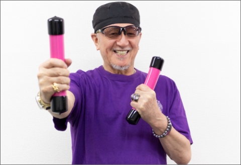 【0928-3】デューク更家のドラゴンウォーキングバー(2本セット)