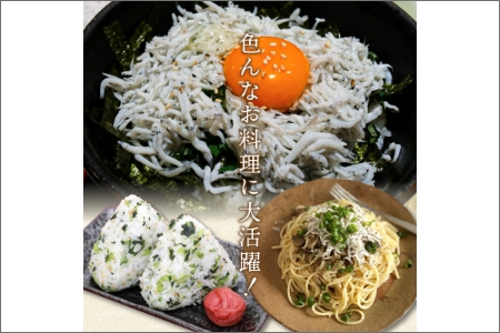 【0811-3】冷凍釜揚げしらす500g