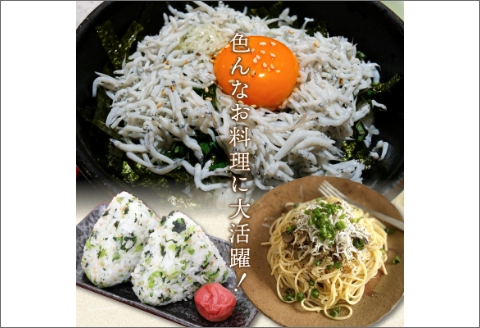 【0792-3】冷凍釜揚げしらす700g