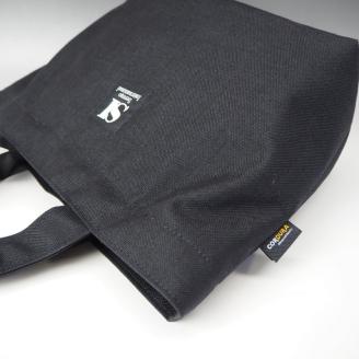 【1106-1】軽さと強度が魅力！コーデュラトートバッグ　ブラック