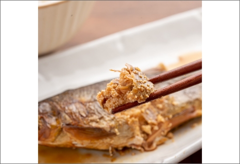 【0804-3】「極みの個食」特選あゆと子持あゆの煮付セット