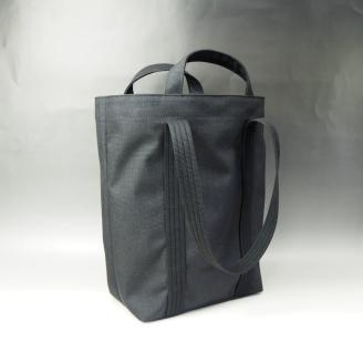 【1115-1】軽さと強度が魅力！コーデュラタテトートバッグ　ブラック