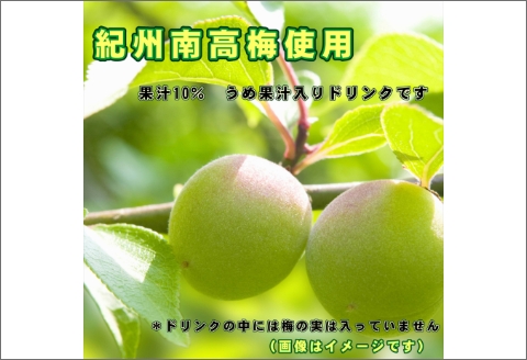 【0309-3】南海果工(株) 梅ドリンクセット