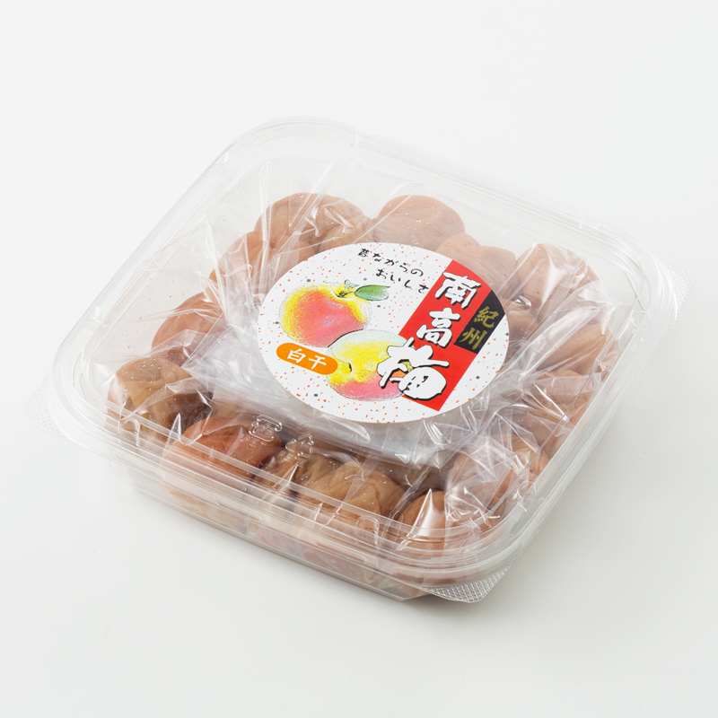 【0366-3】紀州南高梅白干塩分18％