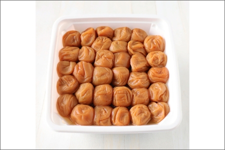 【0853-5】【紀州南高梅】はちみつりんご梅干 特選A級 梅の想い900g