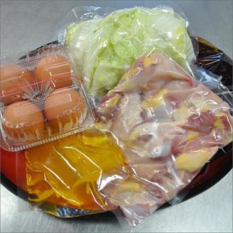 【0879-3】シンプルイズベストで味わう鶏の旨味！【鳥好鍋セット】