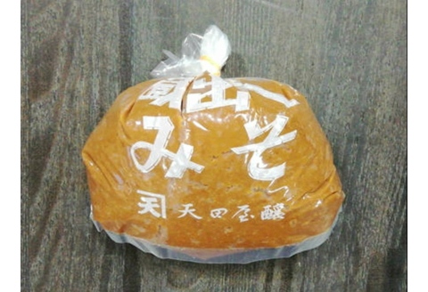 【0678-4】天田屋　合わせ味噌（500ｇ×6個＝3.0ｋｇ）