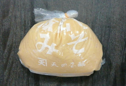 【0676-4】天田屋　白味噌（500ｇ×6個＝3.0ｋｇ）