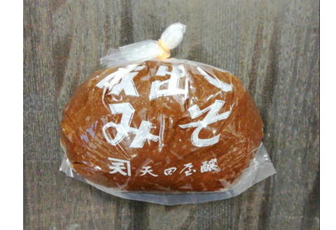 【0677-4】天田屋　赤味噌（500ｇ×6個＝3.0ｋｇ）