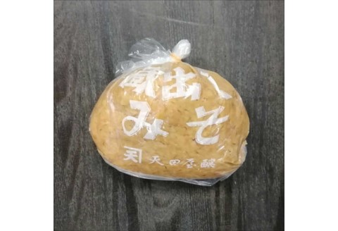 【0701-4】天田屋　麦味噌（500ｇ×6個＝3.0ｋｇ）