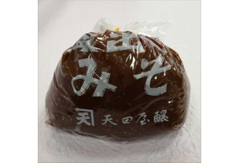 【0702-4】天田屋　熟成米味噌弐年（500ｇ×5個＝2.5ｋｇ）