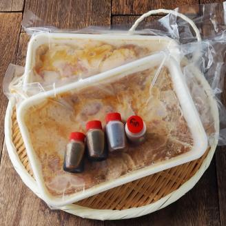 【1056-2】地域の方に長く愛されている【鳥好特製 唐揚げ＆生つくね】