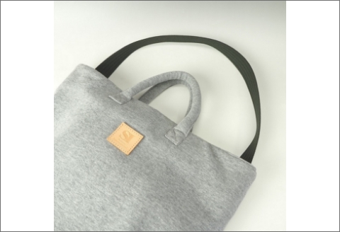 【0733】感動を生む吊り編みの技！天竺ニットデイリータテトート