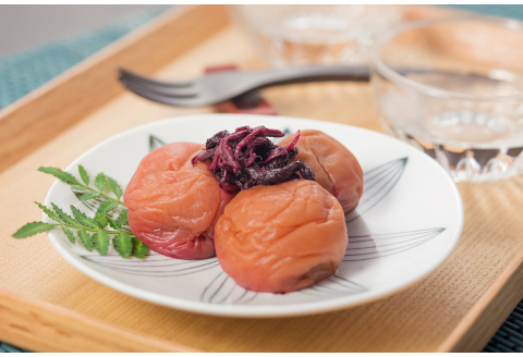 【0608-4】厳選紀州南高梅四種詰合せ