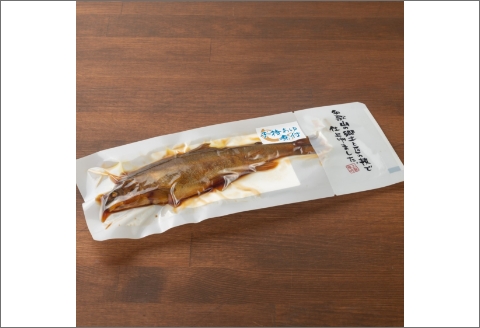 【0806-3】「極みの個食」厳選子持あゆの煮付と昆布巻の贅沢セット