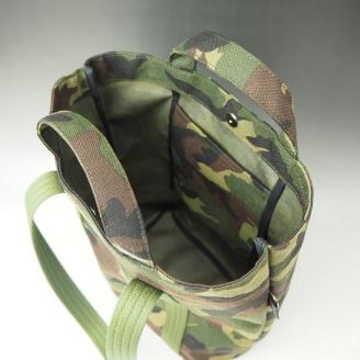 【1115】軽さと強度が魅力！コーデュラタテトートバッグ　迷彩柄