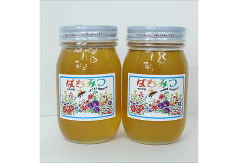 【0302-3】百花蜜　はちみつ　600g×2本セット