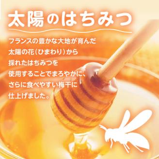 【0402-4】はちみつ梅干し（紀州南高梅）800g 中粒 2L 和歌山県産