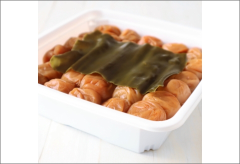 【0852-5】【紀州南高梅】 特選A級 北海道産昆布入 こんぶ梅 900g