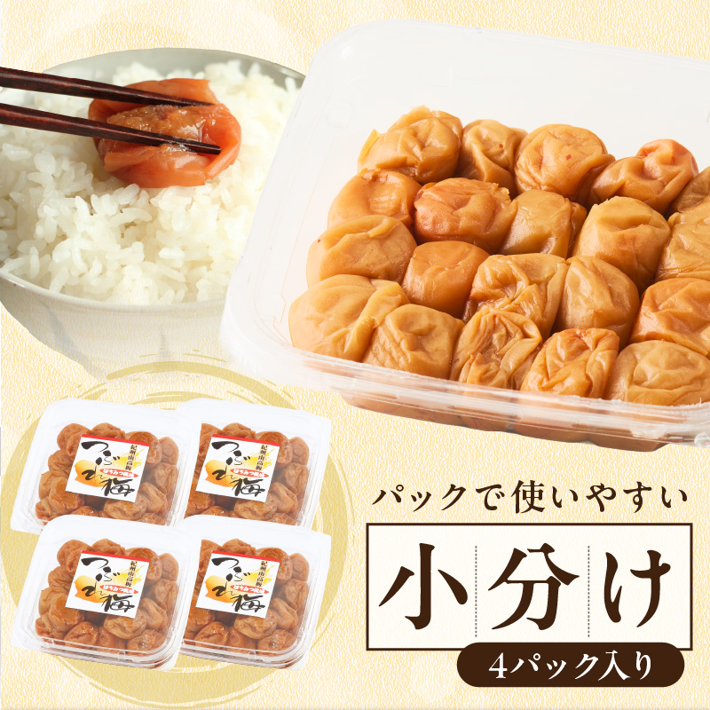 【1134-3】紀州南高梅つぶれ梅 はちみつ風味1.2kg