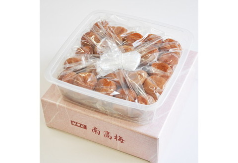 【0181-3】紀州南高梅 特選A級 白干梅(梅干し)1kg［無添加］和歌山県産