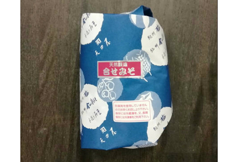 【0678-4】天田屋　合わせ味噌（500ｇ×6個＝3.0ｋｇ）