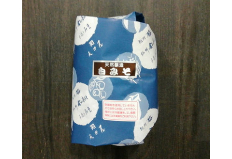 【0676-4】天田屋　白味噌（500ｇ×6個＝3.0ｋｇ）