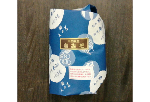 【0677-4】天田屋　赤味噌（500ｇ×6個＝3.0ｋｇ）